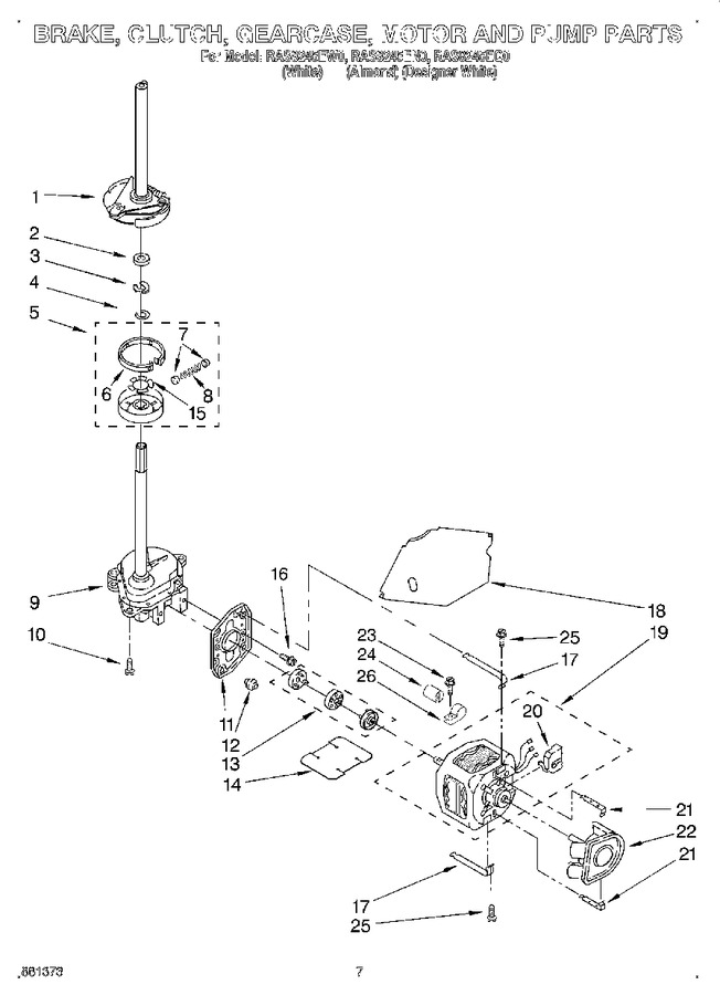 Diagram for RAS8245EQ0
