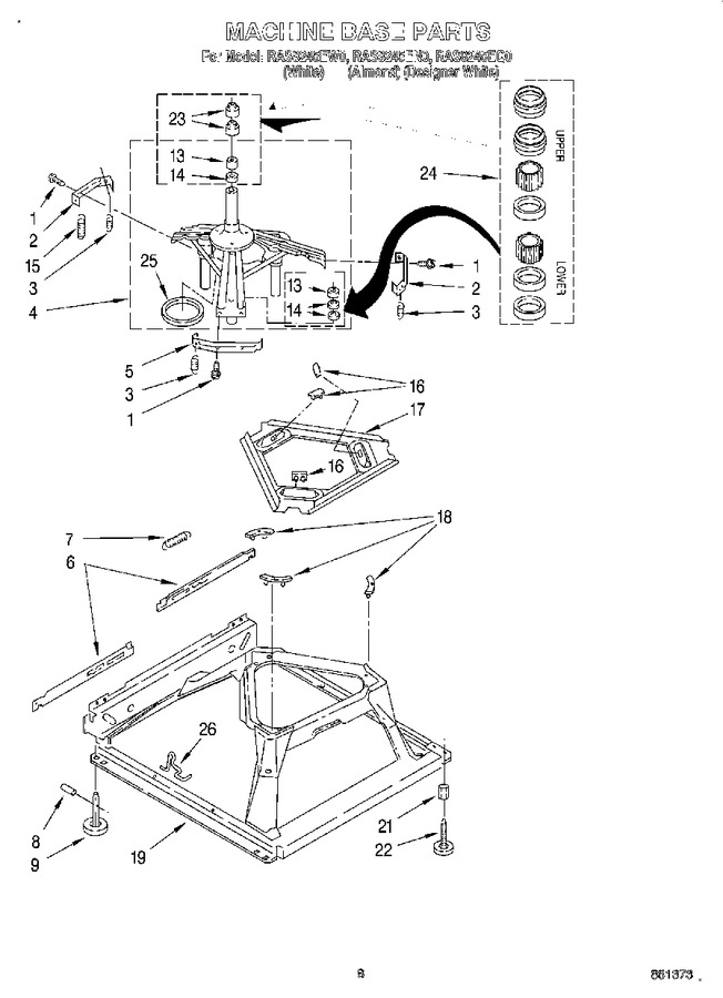 Diagram for RAS8245EN0