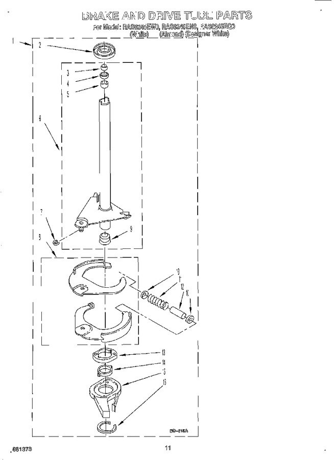 Diagram for RAS8245EQ0