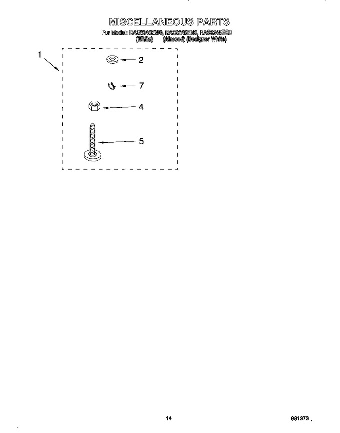 Diagram for RAS8245EN0