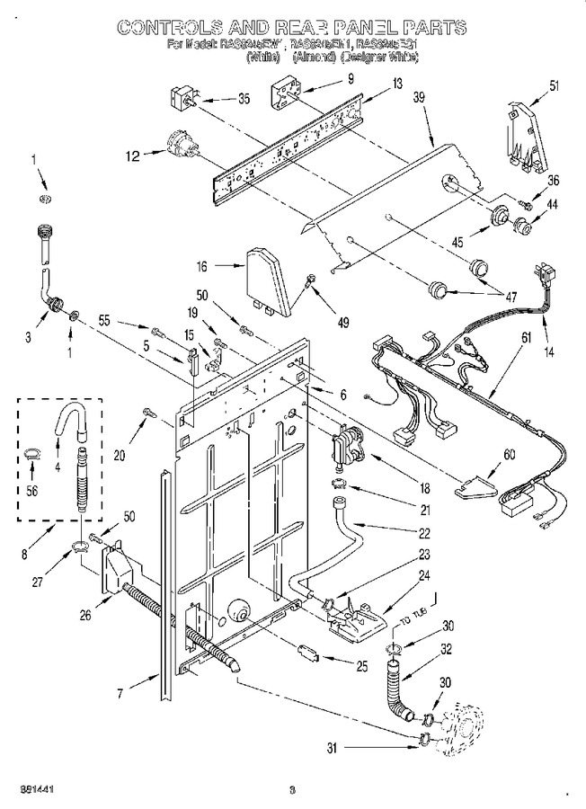 Diagram for RAS8245EN1
