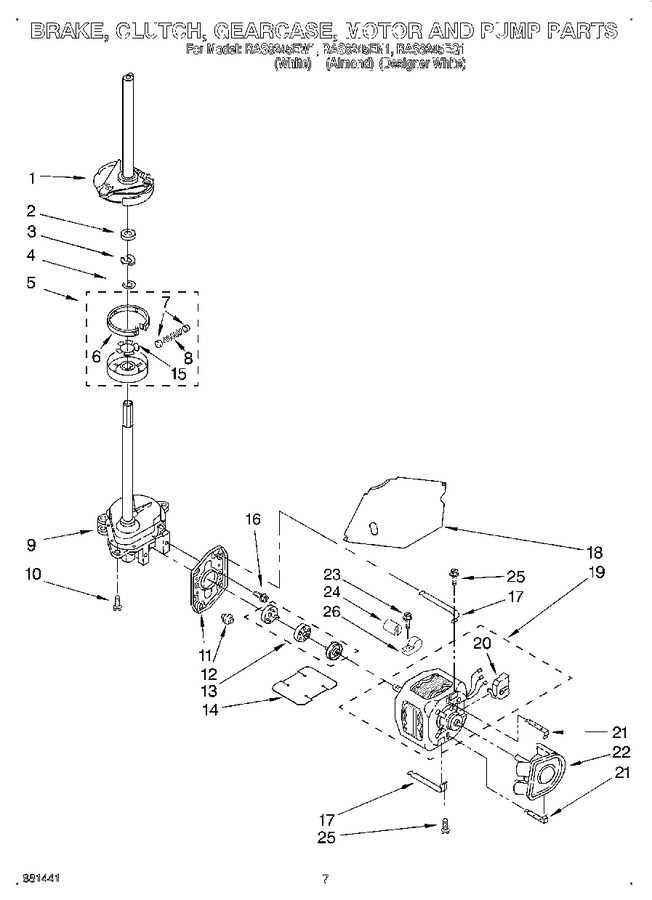 Diagram for RAS8245EN1