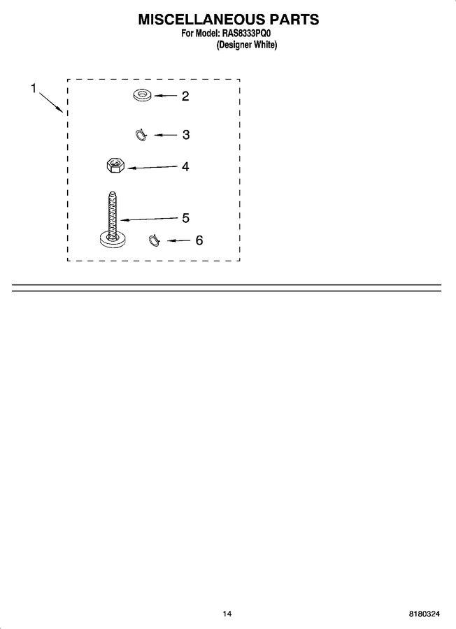 Diagram for RAS8333PQ0