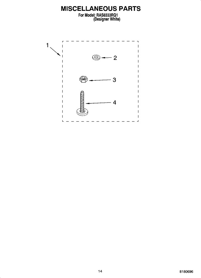 Diagram for RAS8333RQ1