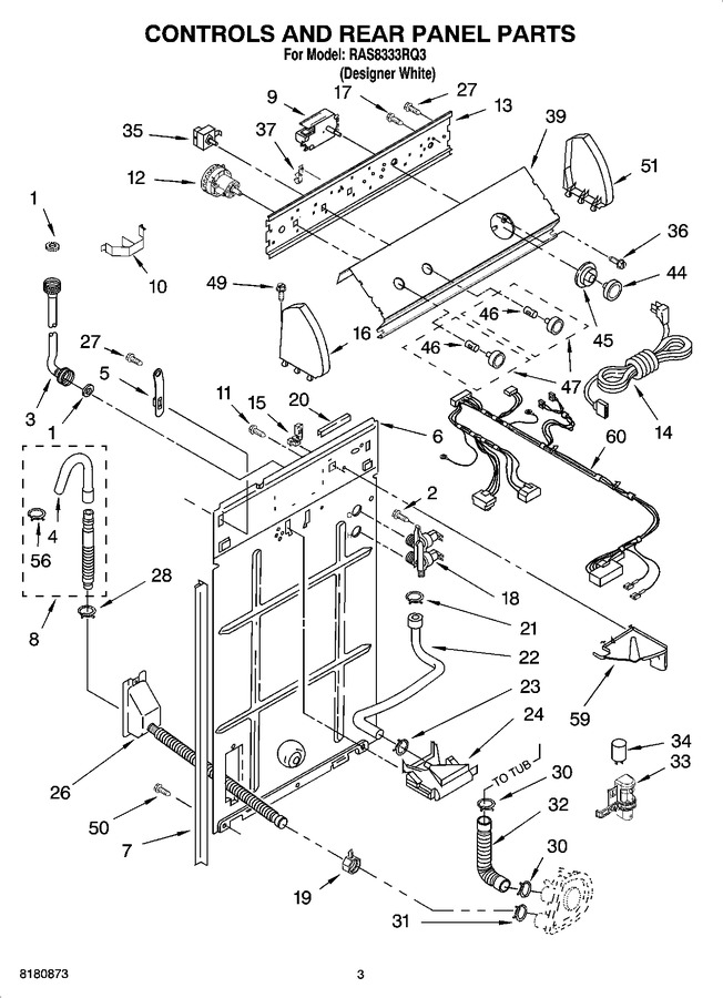 Diagram for RAS8333RQ3