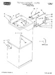 Diagram for 01 - Top And Cabinet, Literature