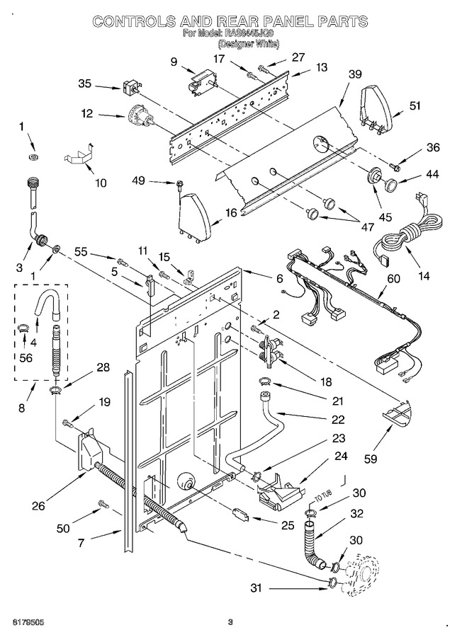 Diagram for RAS8445JQ0