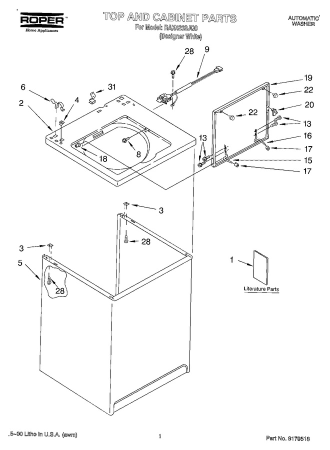 Diagram for RAX4232JQ0