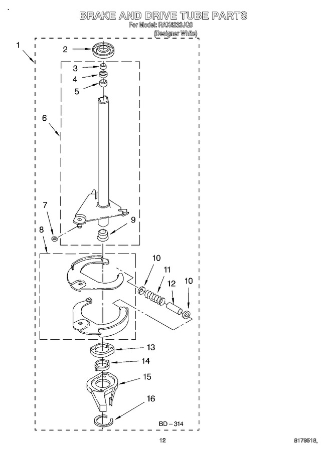 Diagram for RAX4232JQ0
