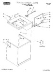 Diagram for 01 - Top And Cabinet, Literature