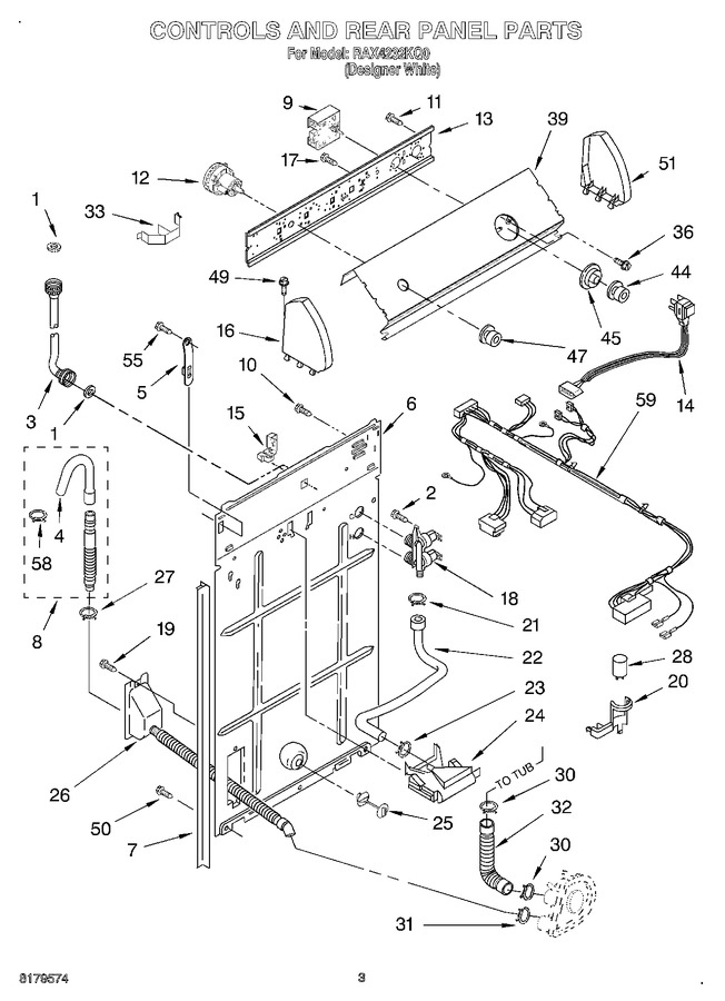 Diagram for RAX4232KQ0