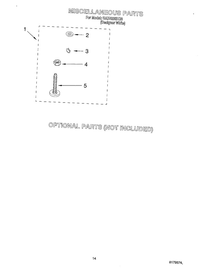 Diagram for RAX4232KQ0