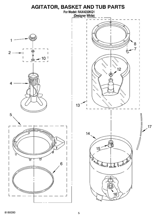 Diagram for RAX4232KQ1