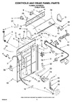 Diagram for 02 - Control And Rear Panel Parts