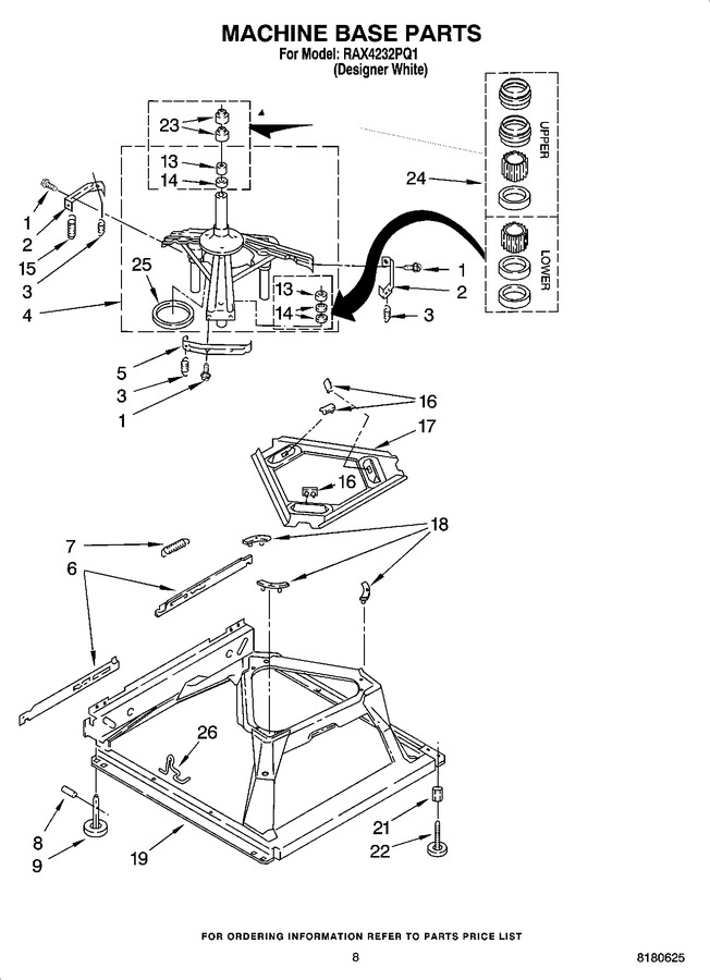 Diagram for RAX4232PQ1