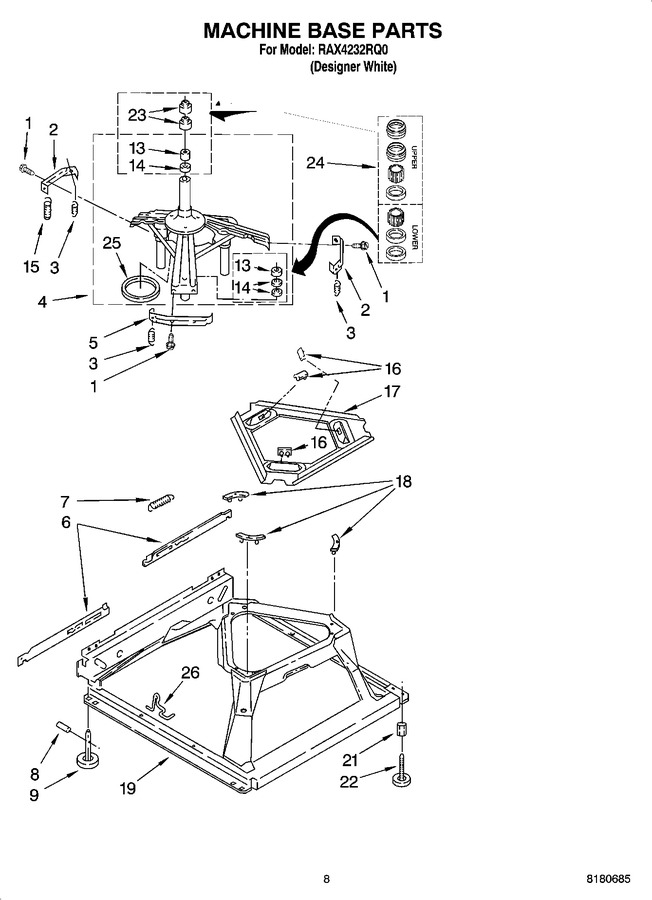 Diagram for RAX4232RQ0