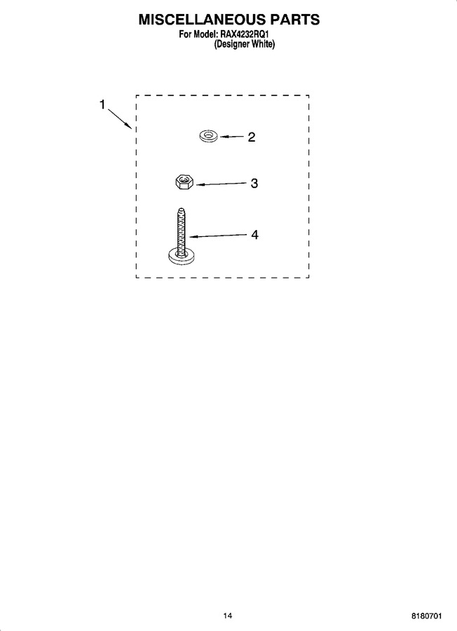 Diagram for RAX4232RQ1