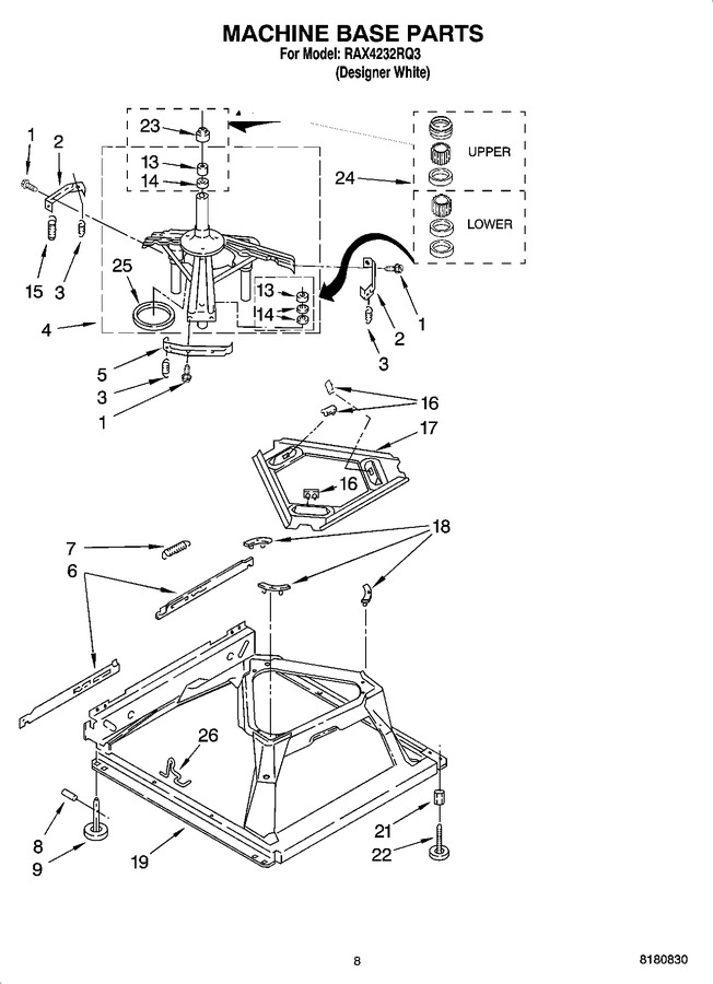 Diagram for RAX4232RQ3