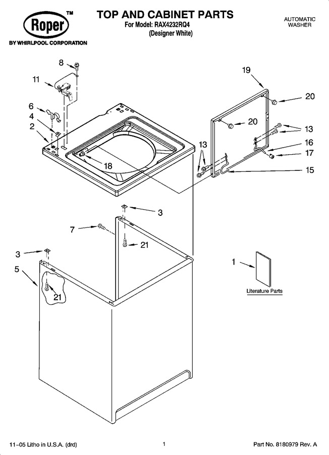 Diagram for RAX4232RQ4