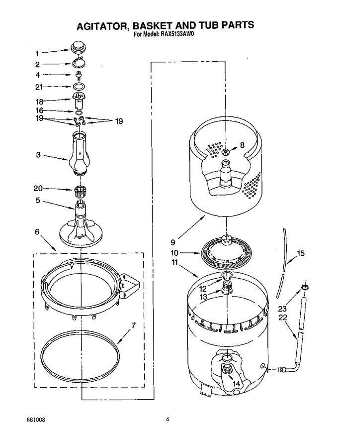 Diagram for RAX5133AG0