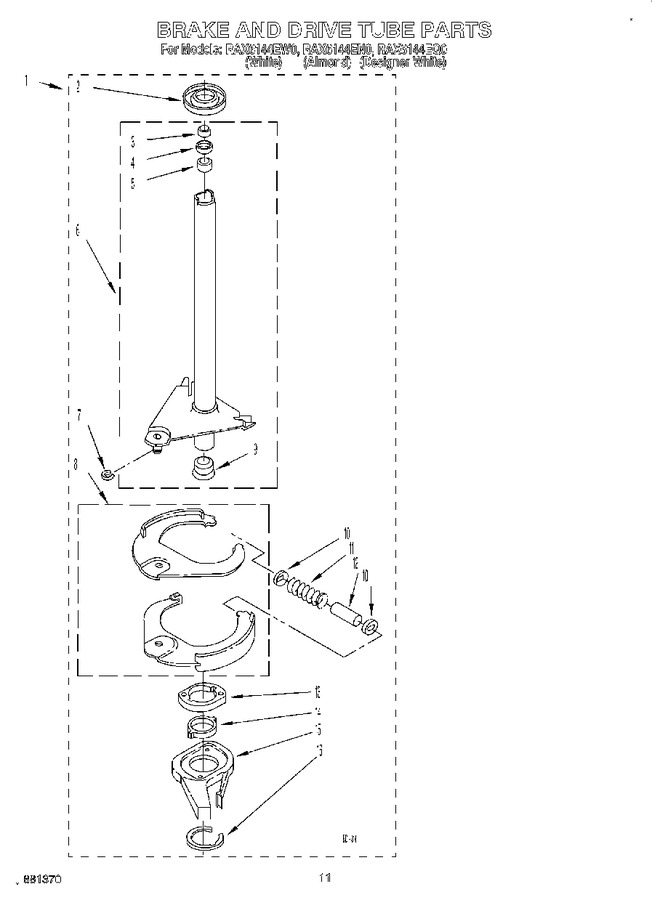 Diagram for RAX6144EN0