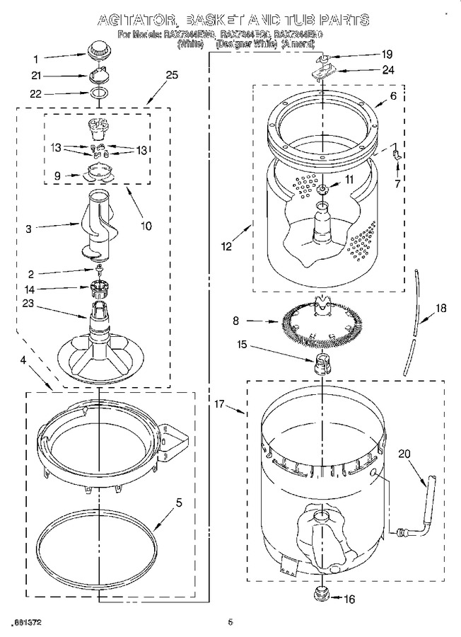 Diagram for RAX7244EN0
