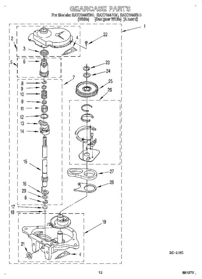 Diagram for RAX7244EN0