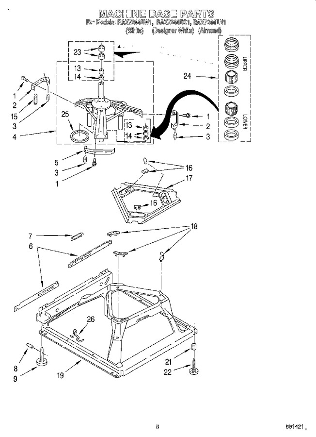 Diagram for RAX7244EN1