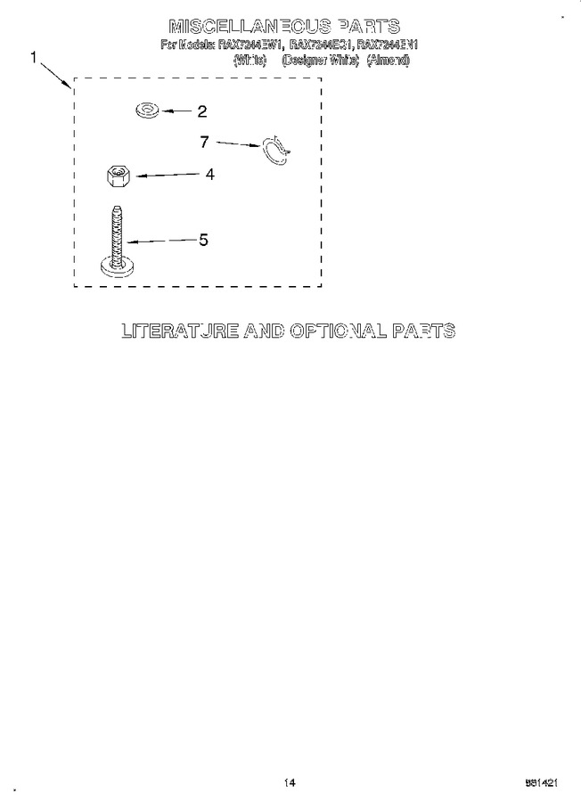 Diagram for RAX7244EW1