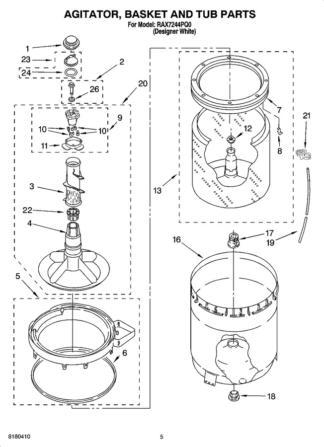Diagram for RAX7244PQ0