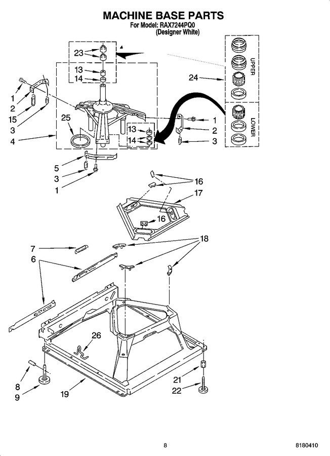 Diagram for RAX7244PQ0