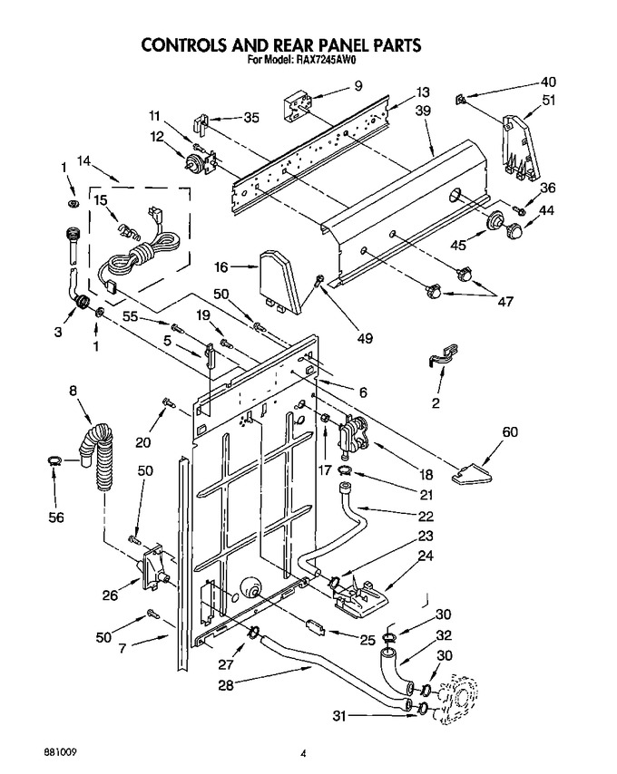 Diagram for RAX7245AW0
