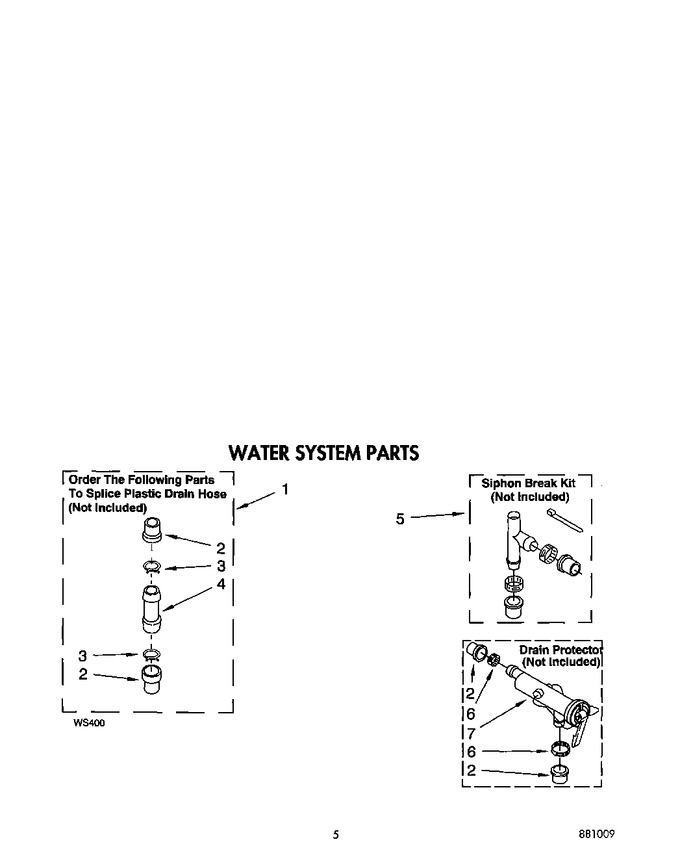 Diagram for RAX7245AW0