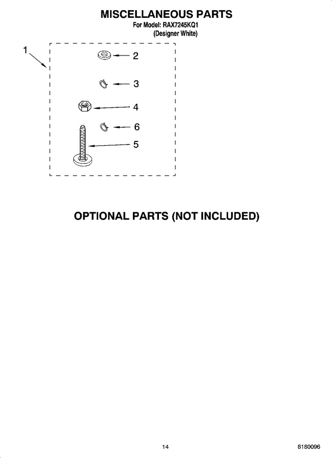 Diagram for RAX7245KQ1