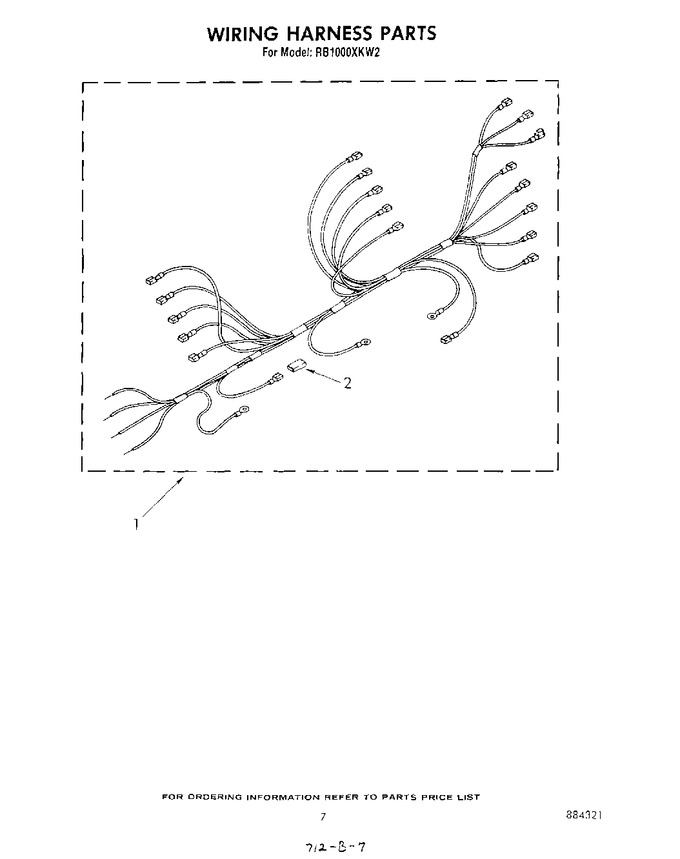 Diagram for RB1000XKW2