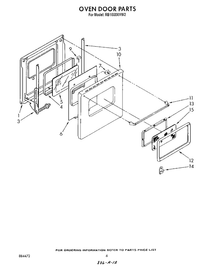 Diagram for RB1000XVN2
