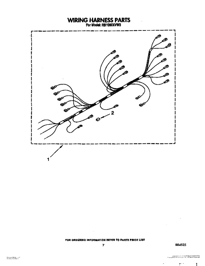 Diagram for RB1000XVW3