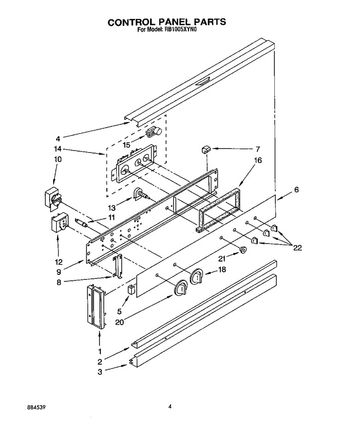 Diagram for RB1005XYW0