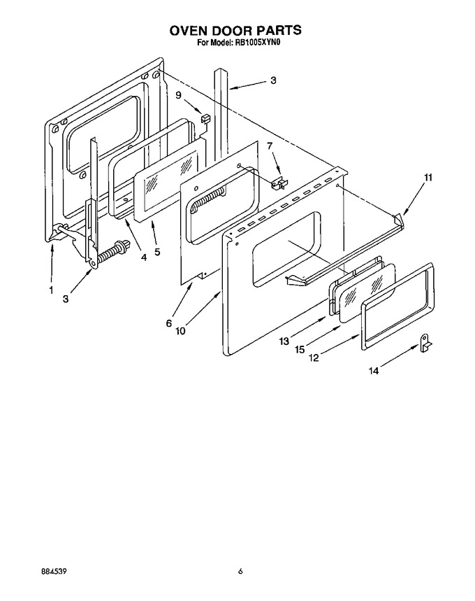 Diagram for RB1005XYW0