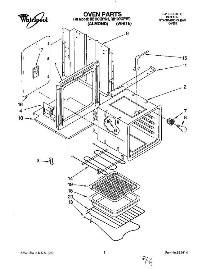 Diagram for RB1005XYN3