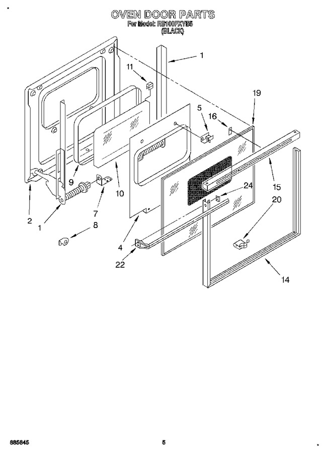 Diagram for RB100PXYB5