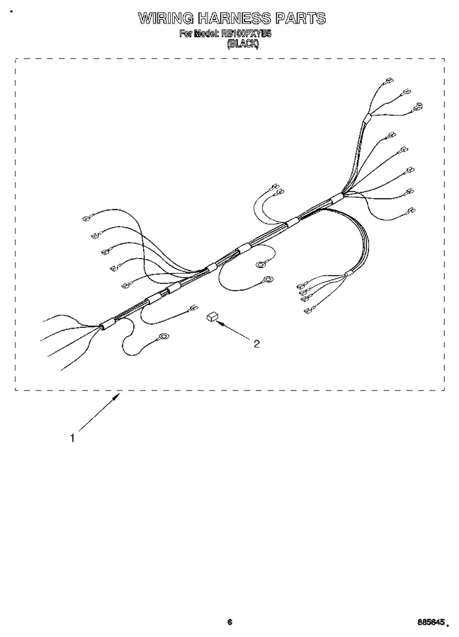 Diagram for RB100PXYB5