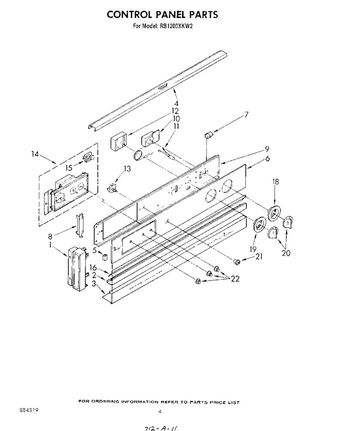 Diagram for RB1200XKW2