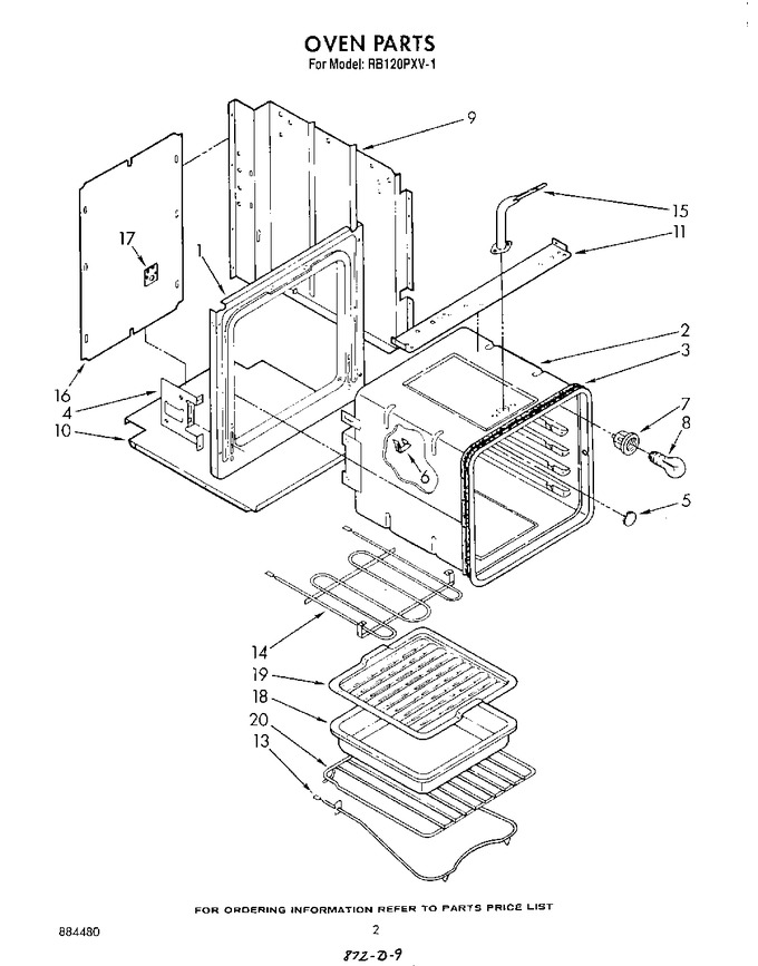 Diagram for RB120PXV1