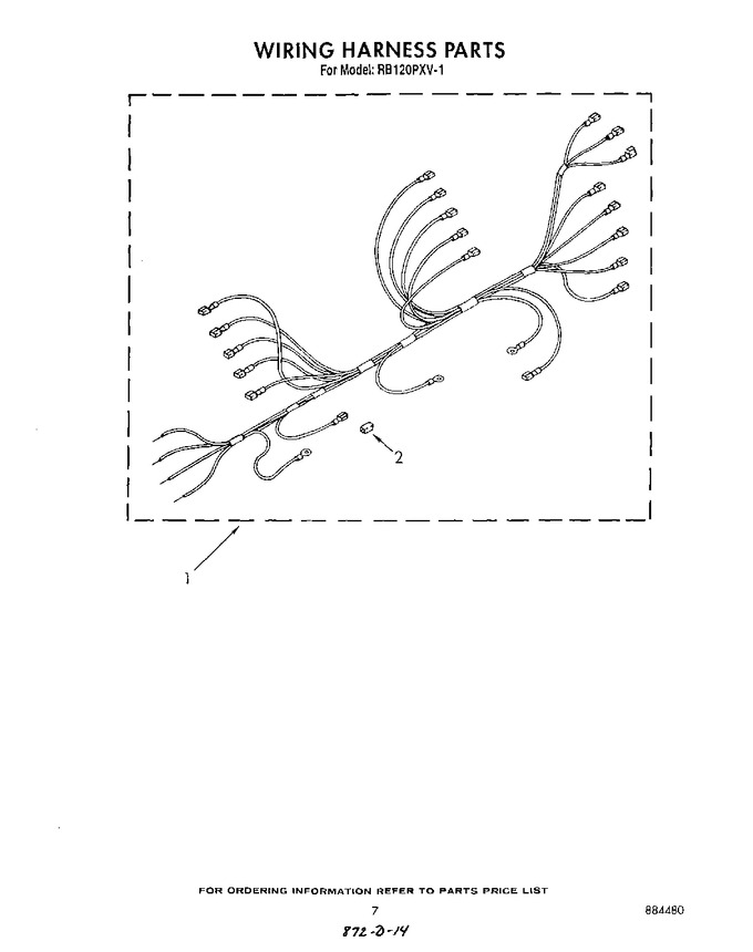 Diagram for RB120PXV1