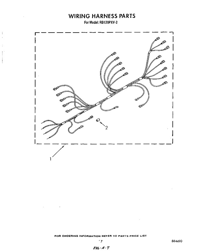 Diagram for RB120PXV2