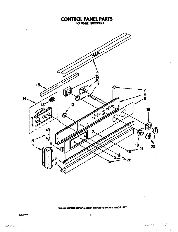 Diagram for RB120PXV3