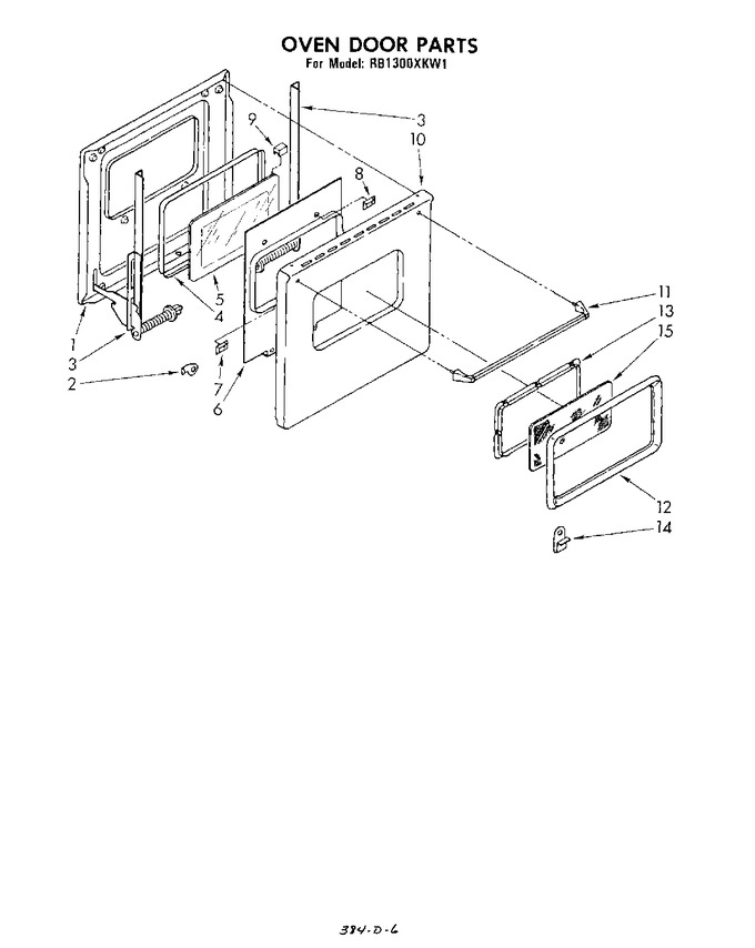 Diagram for RB1300XKW1