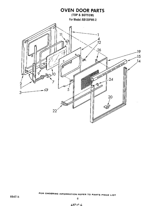 Diagram for RB130PXK2