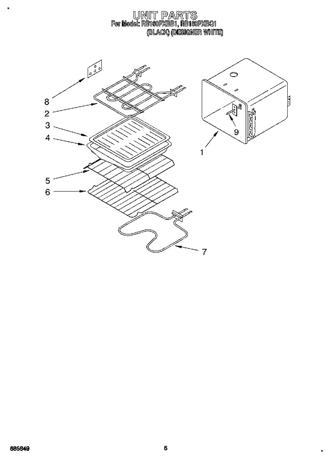 Diagram for RB160PXBQ1